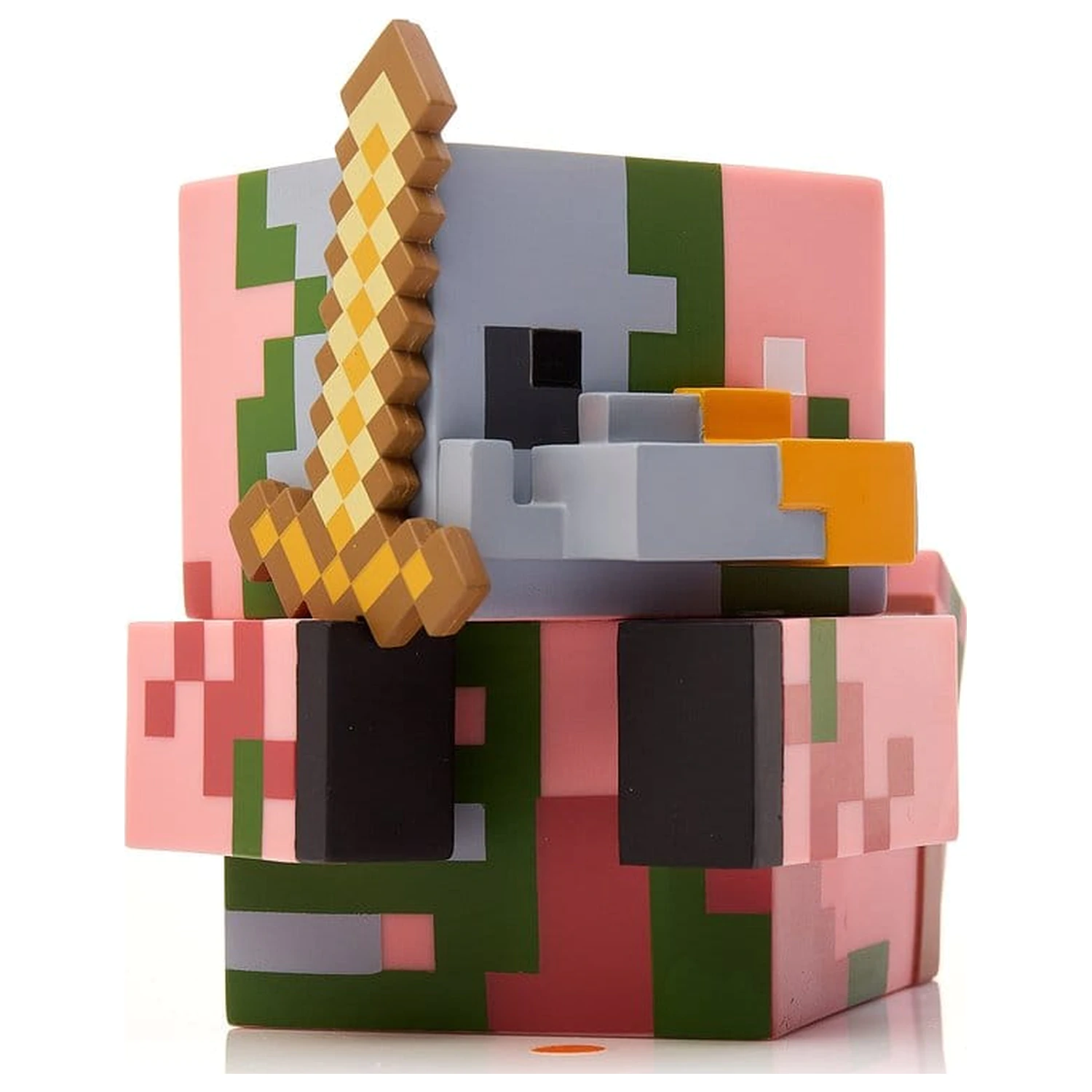 Minecraft Tubbz Kolekcjonerska Edycja Figurka PVC Zombified Piglin 10 cm zdjęcie produktu