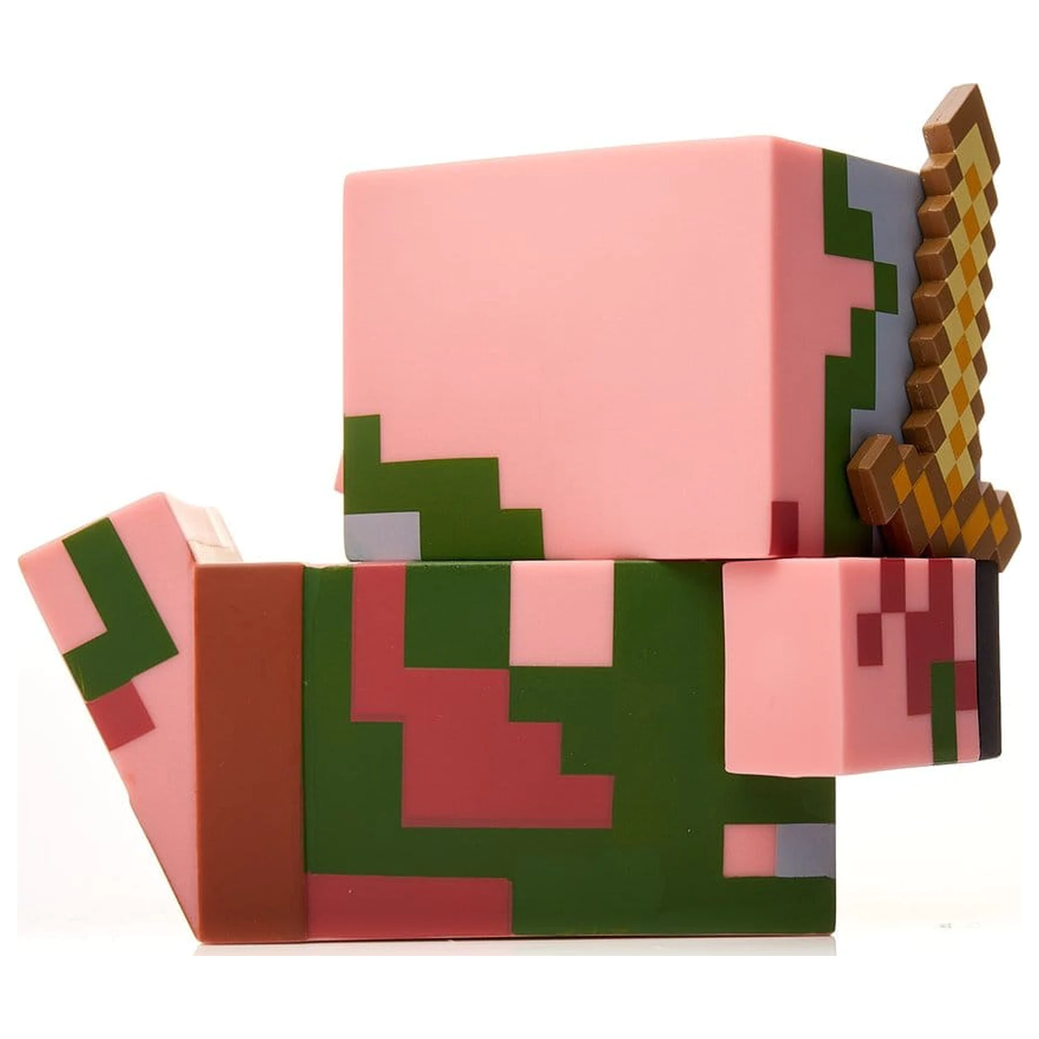 Minecraft Tubbz Kolekcjonerska Edycja Figurka PVC Zombified Piglin 10 cm zdjęcie produktu