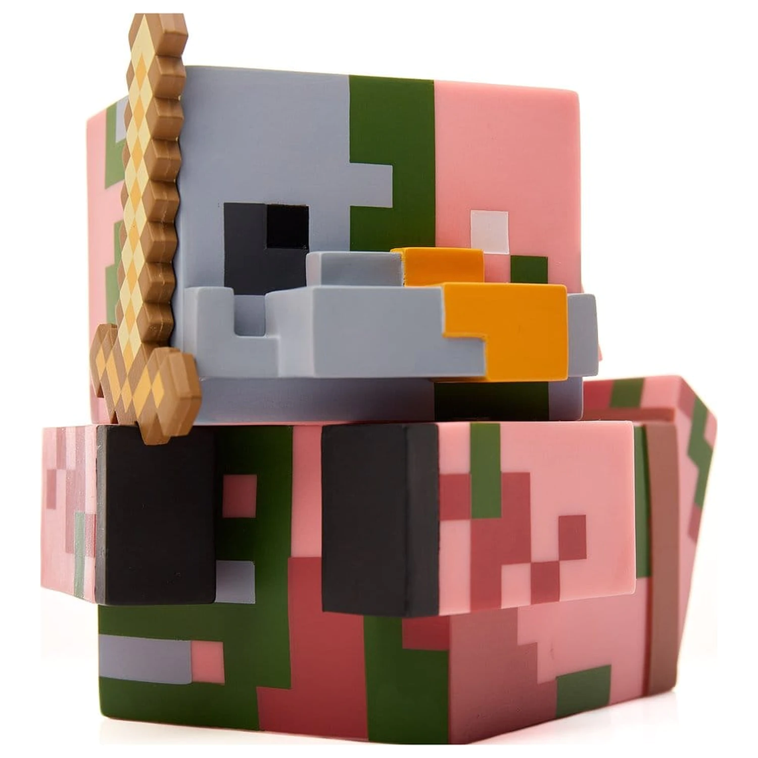 Minecraft Tubbz Kolekcjonerska Edycja Figurka PVC Zombified Piglin 10 cm zdjęcie produktu