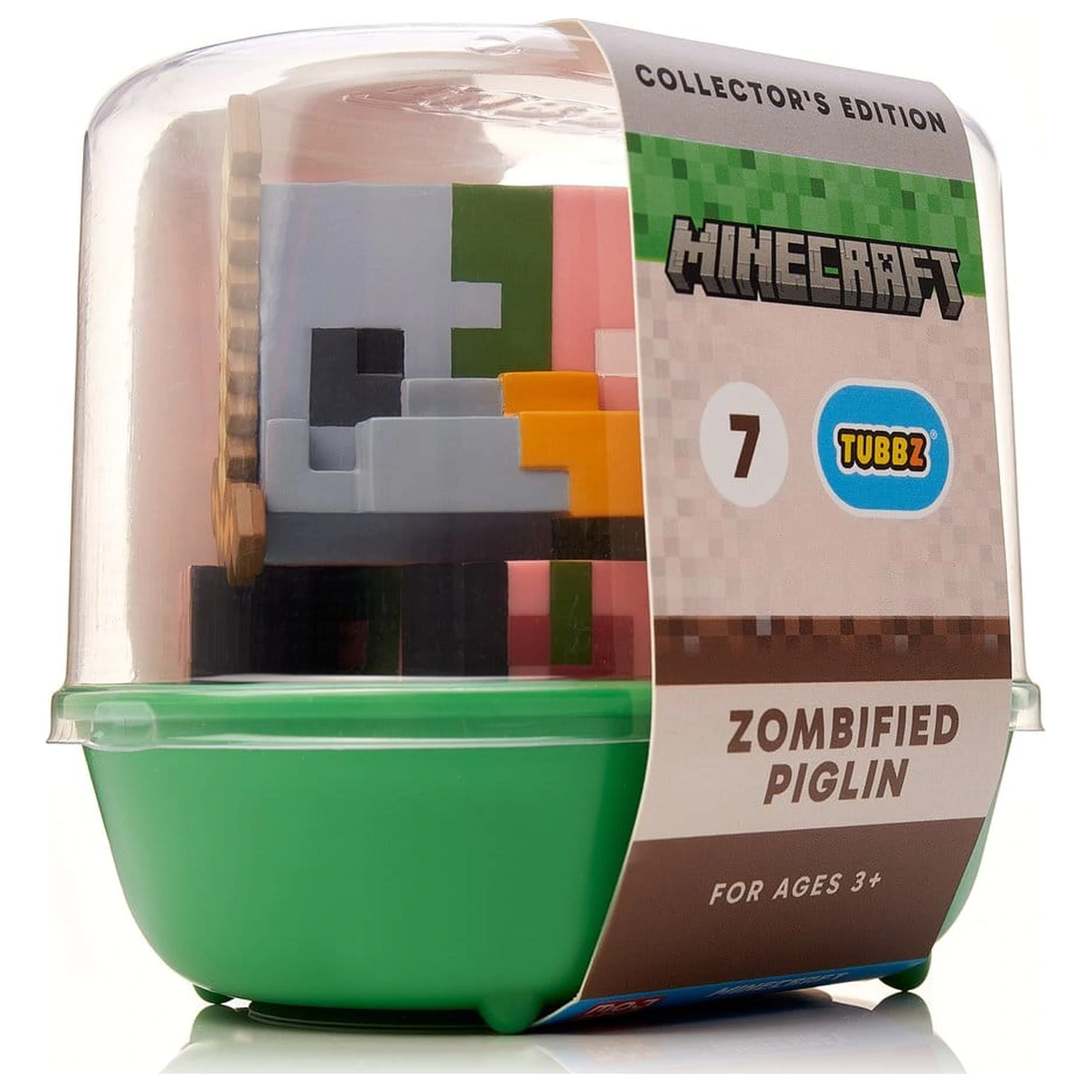Minecraft Tubbz Kolekcjonerska Edycja Figurka PVC Zombified Piglin 10 cm zdjęcie produktu