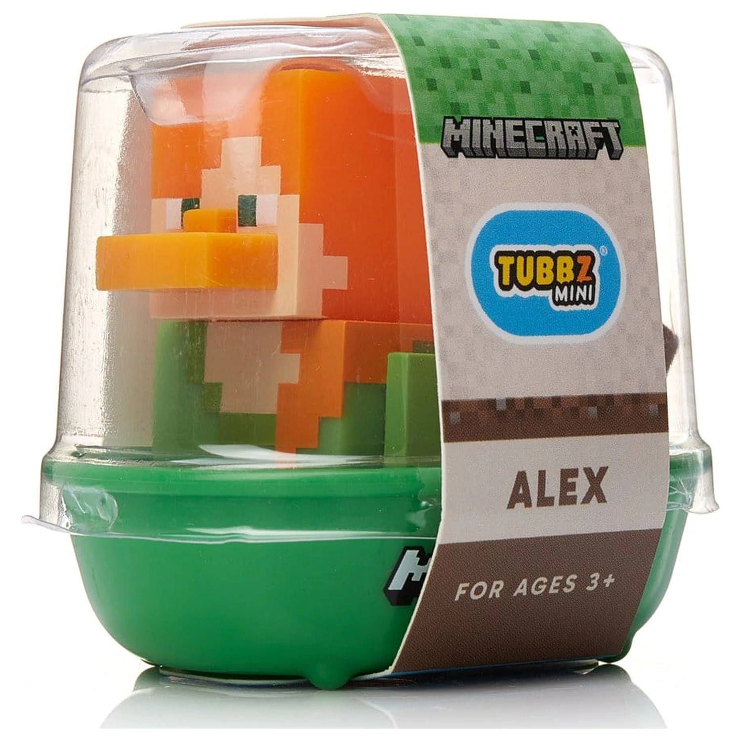 Minecraft Tubbz Mini PVC figurka Alex 5 cm zdjęcie produktu