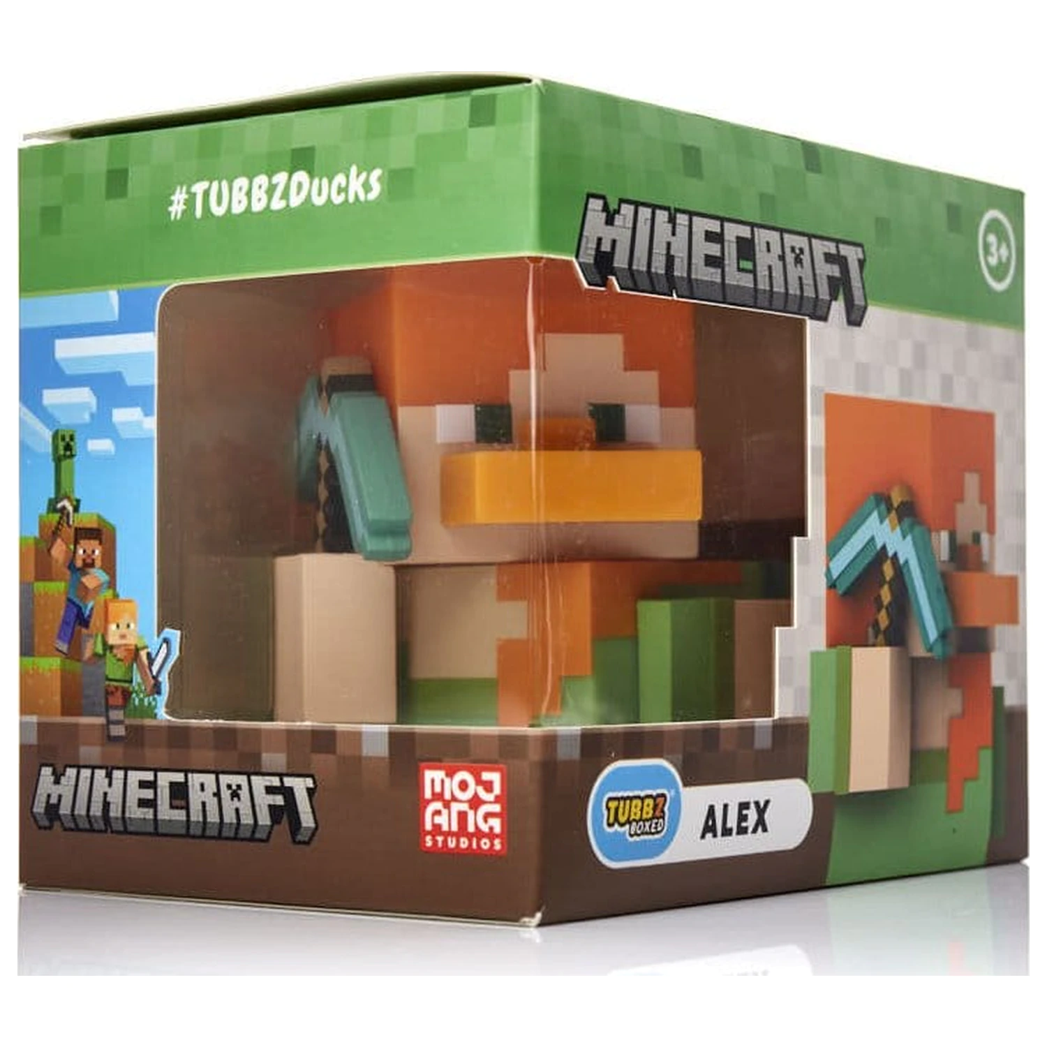 Minecraft Tubbz PVC Figure Alex Boxed Edition 10 cm zdjęcie produktu
