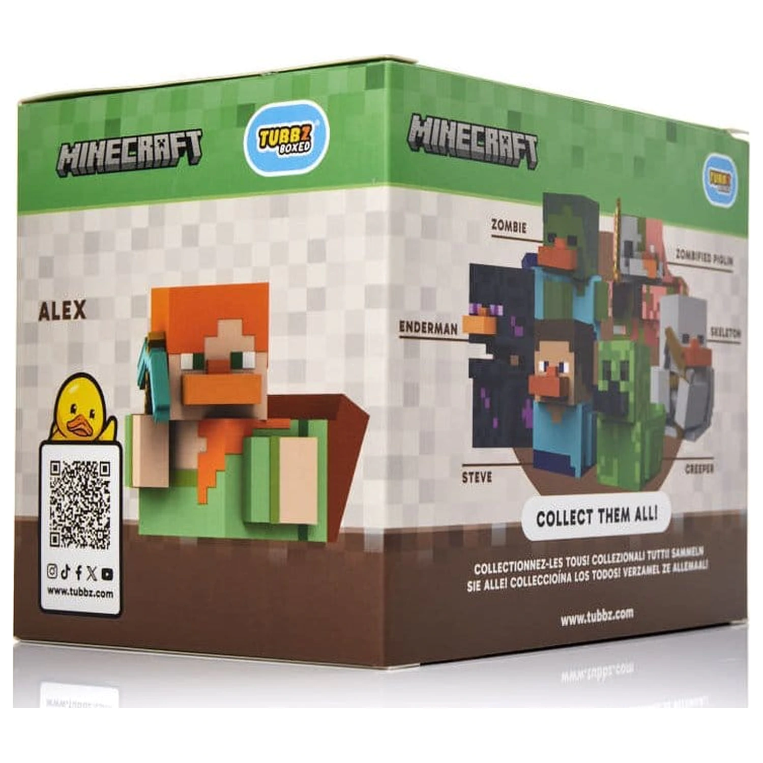 Minecraft Tubbz PVC Figure Alex Boxed Edition 10 cm zdjęcie produktu