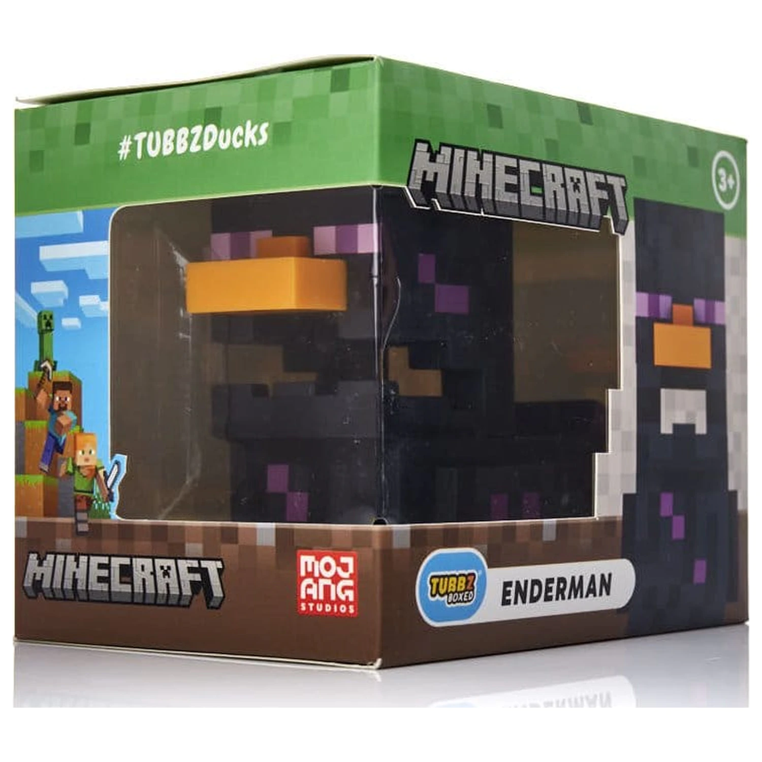 Minecraft Tubbz PVC Figurka Enderman Boxed Edition 10 cm zdjęcie produktu