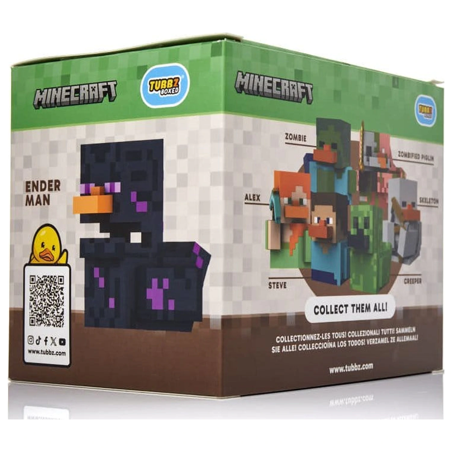 Minecraft Tubbz PVC Figurka Enderman Boxed Edition 10 cm zdjęcie produktu