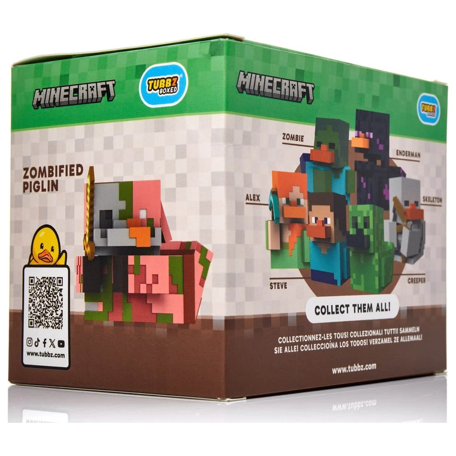 Minecraft Tubbz PVC Figurka Zombified Piglin Boxed Edition 10 cm zdjęcie produktu
