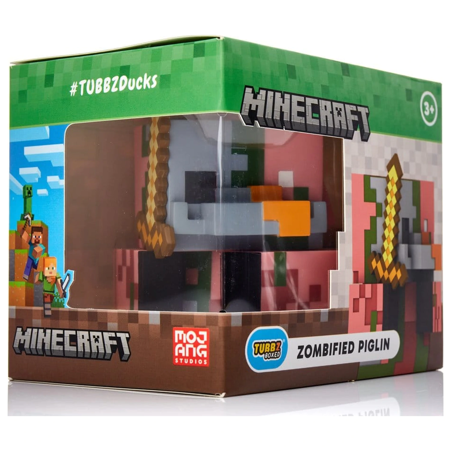 Minecraft Tubbz PVC Figurka Zombified Piglin Boxed Edition 10 cm zdjęcie produktu