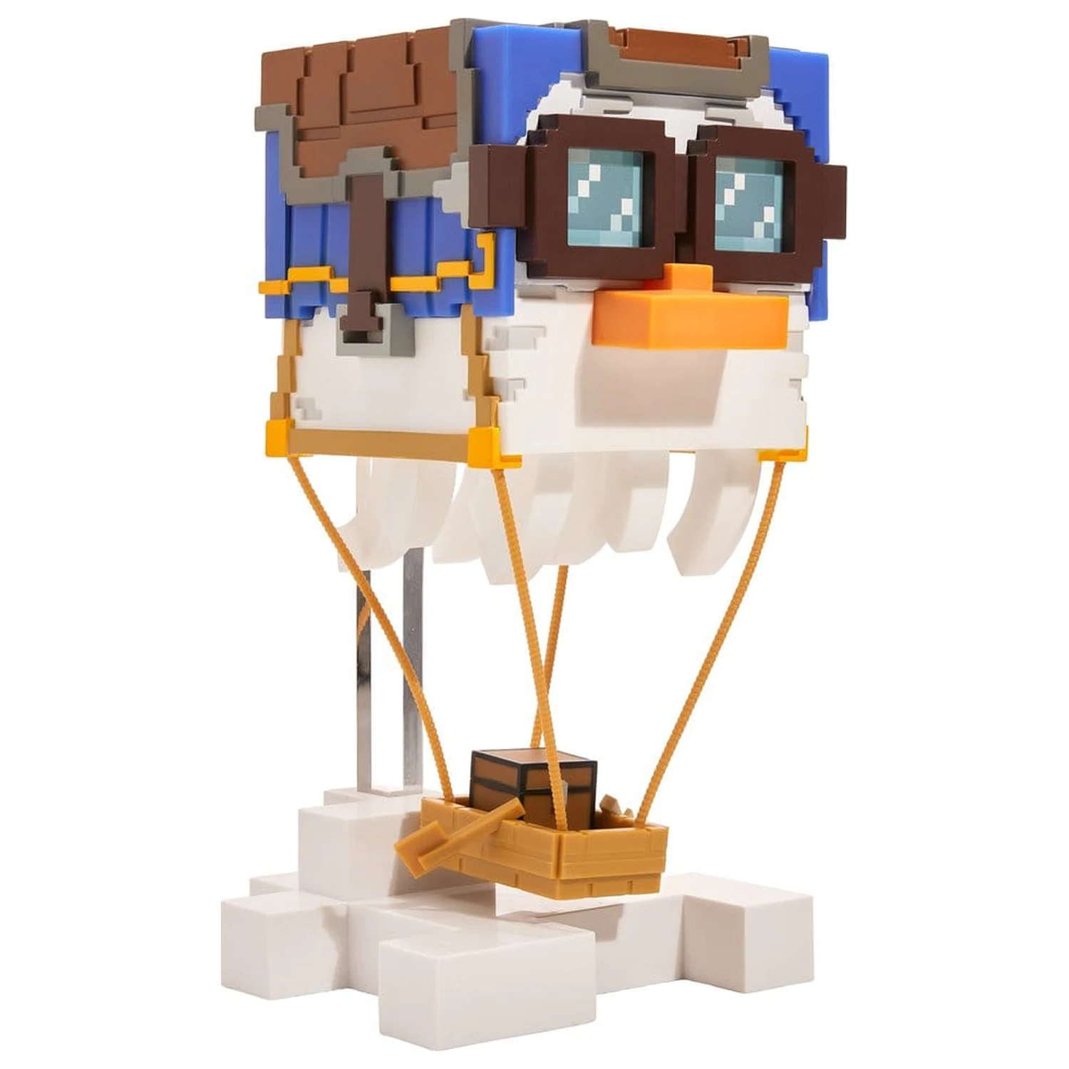 Pojazd z PCV Minecraft Tubbz Happy Ghast 25,2 cm zdjęcie produktu