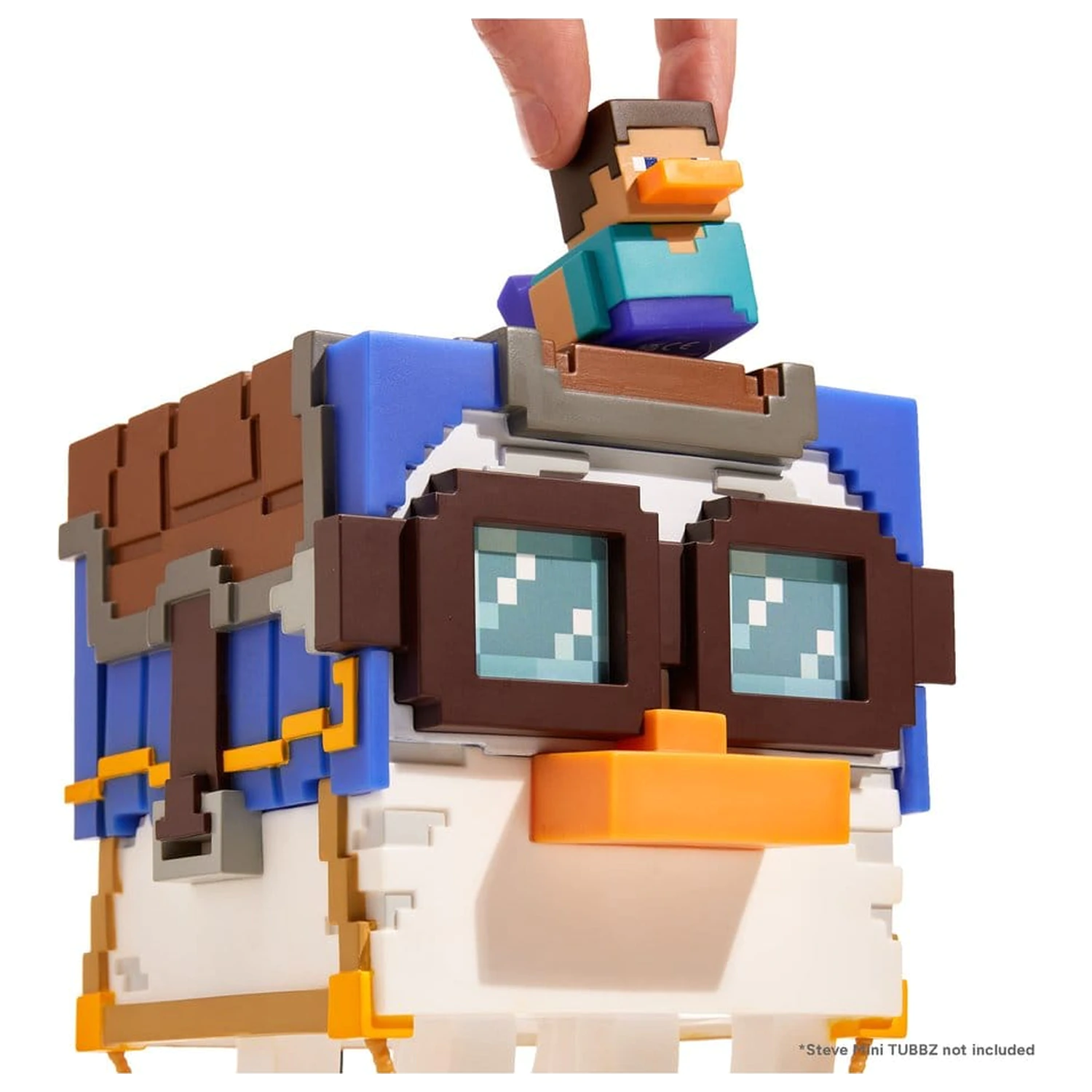 Pojazd z PCV Minecraft Tubbz Happy Ghast 25,2 cm zdjęcie produktu