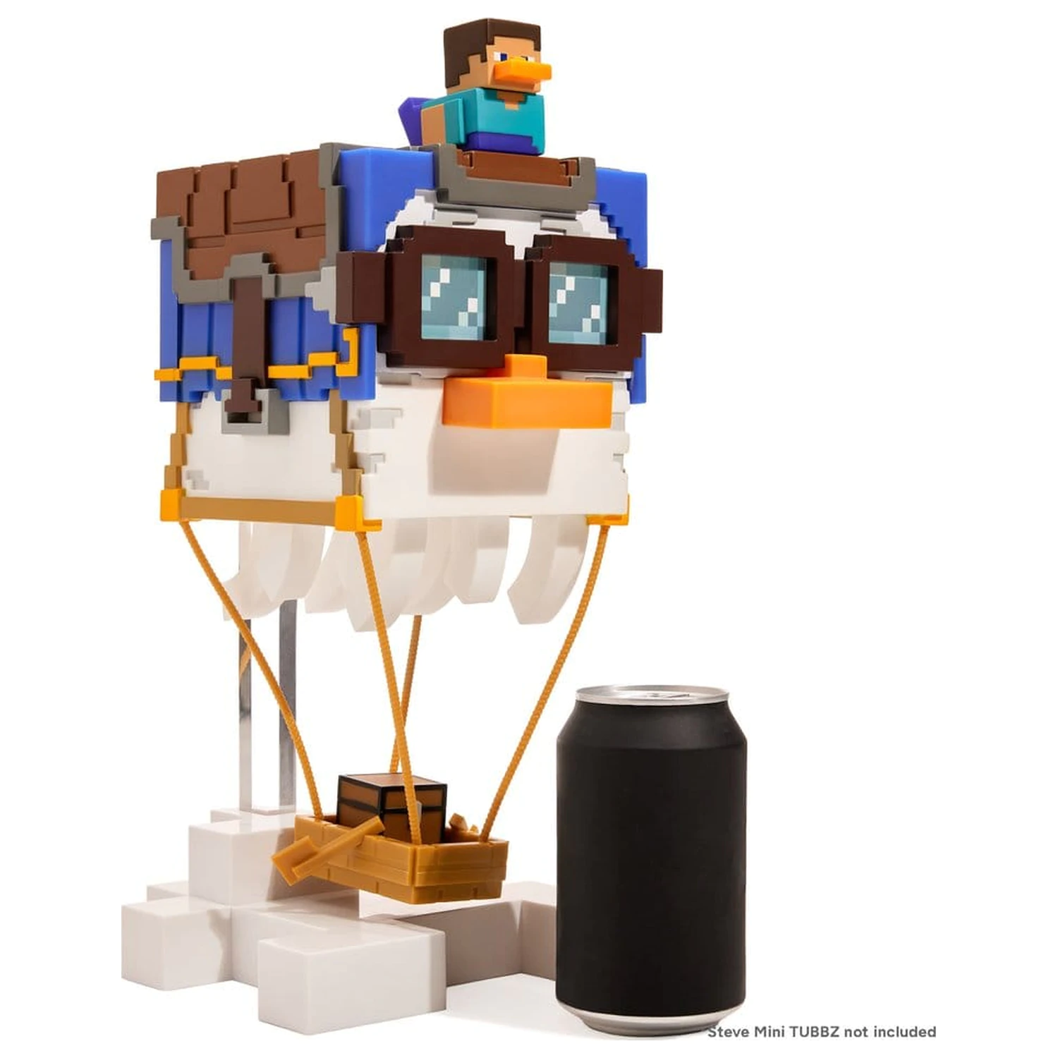 Pojazd z PCV Minecraft Tubbz Happy Ghast 25,2 cm zdjęcie produktu