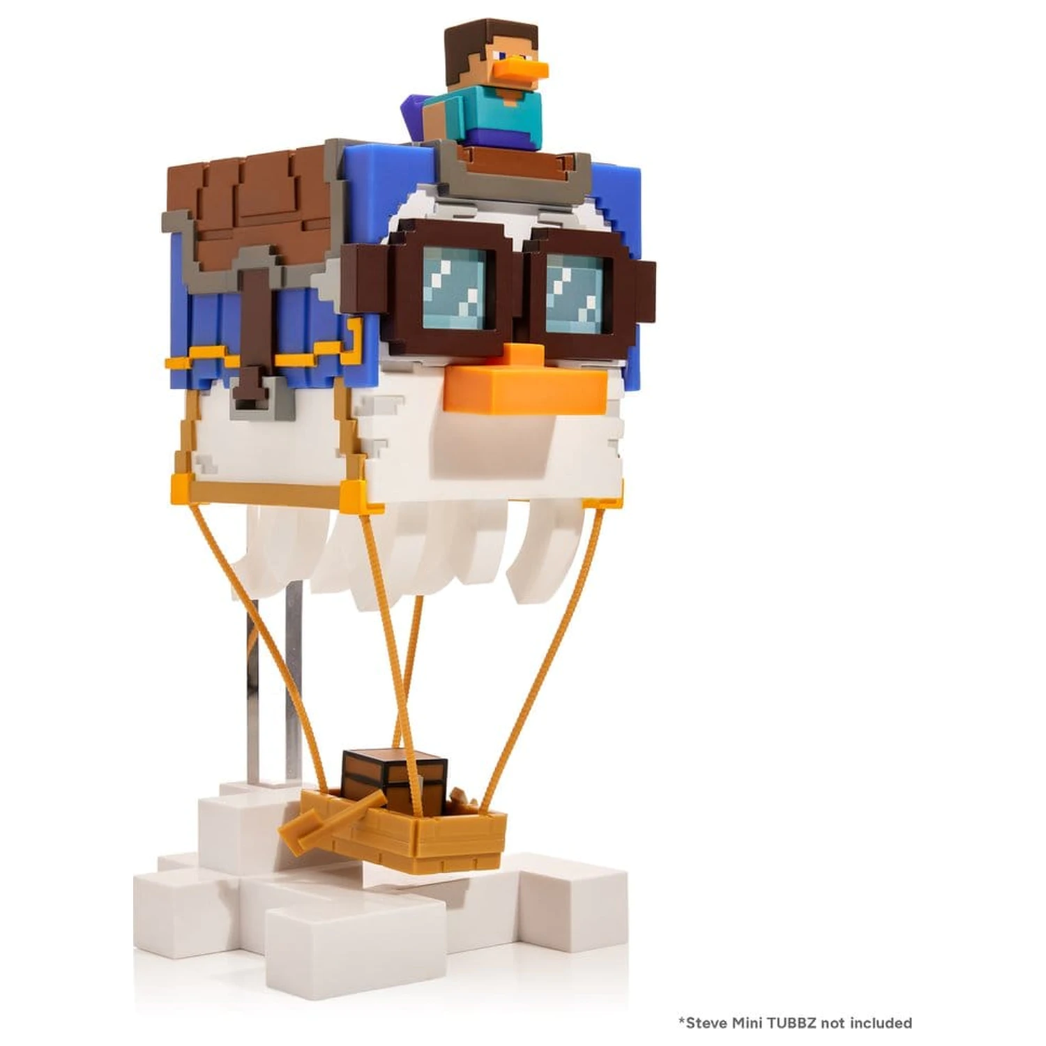 Pojazd z PCV Minecraft Tubbz Happy Ghast 25,2 cm zdjęcie produktu