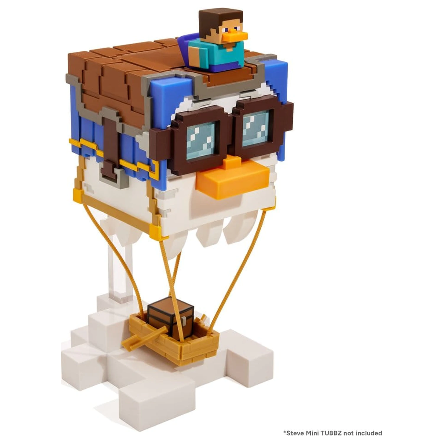 Pojazd z PCV Minecraft Tubbz Happy Ghast 25,2 cm zdjęcie produktu