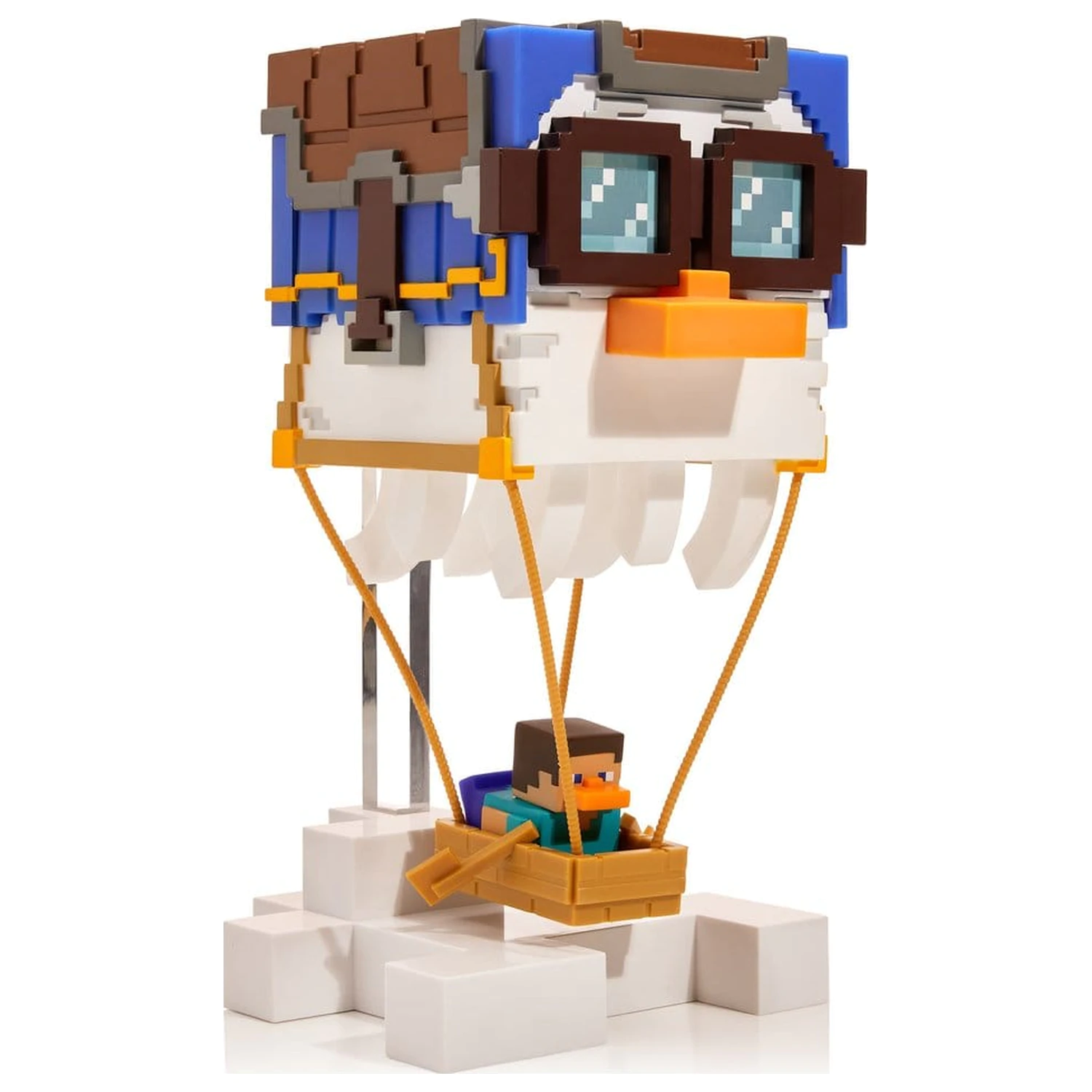 Pojazd z PCV Minecraft Tubbz Happy Ghast 25,2 cm zdjęcie produktu