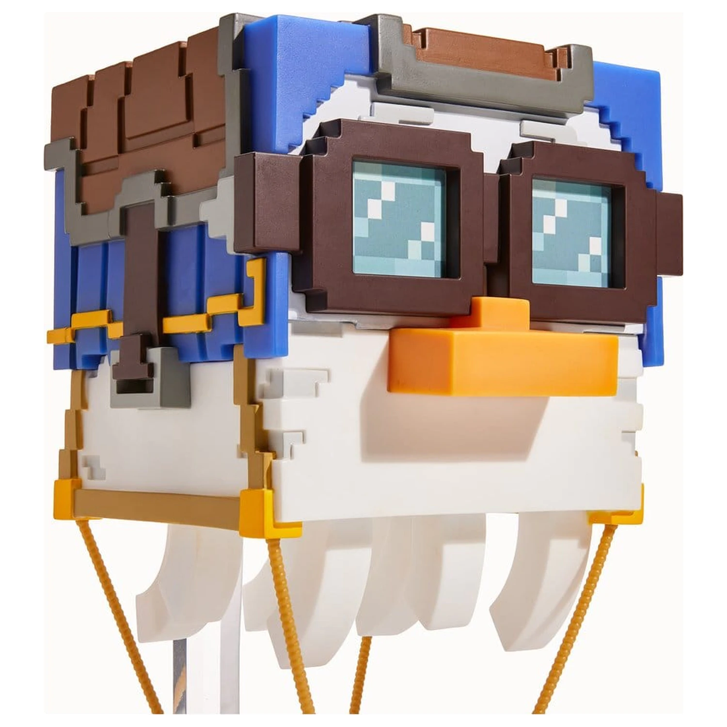 Pojazd z PCV Minecraft Tubbz Happy Ghast 25,2 cm zdjęcie produktu