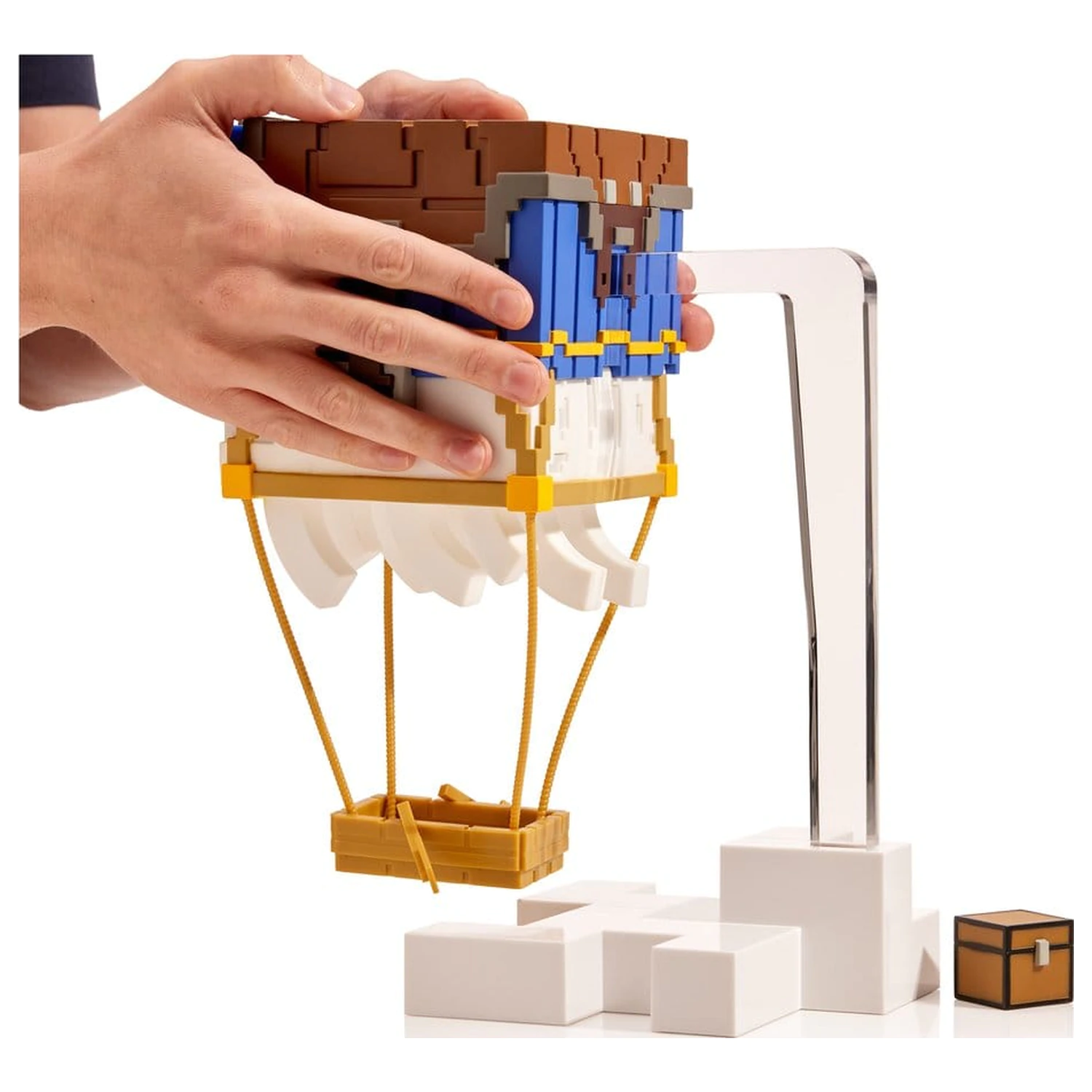 Pojazd z PCV Minecraft Tubbz Happy Ghast 25,2 cm zdjęcie produktu