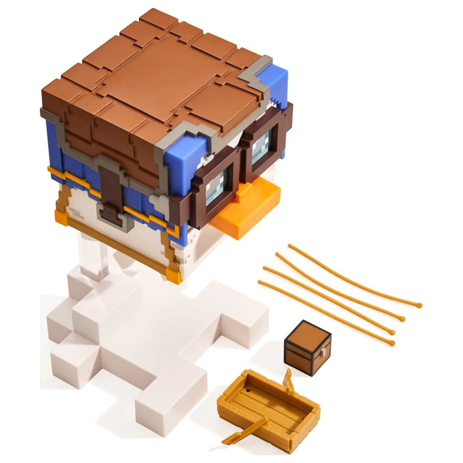 Pojazd z PCV Minecraft Tubbz Happy Ghast 25,2 cm zdjęcie produktu