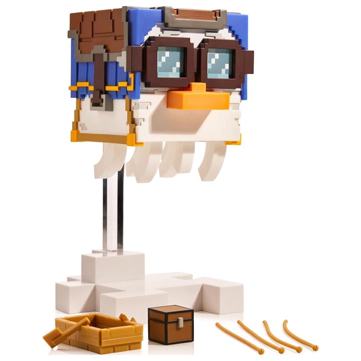 Pojazd z PCV Minecraft Tubbz Happy Ghast 25,2 cm zdjęcie produktu