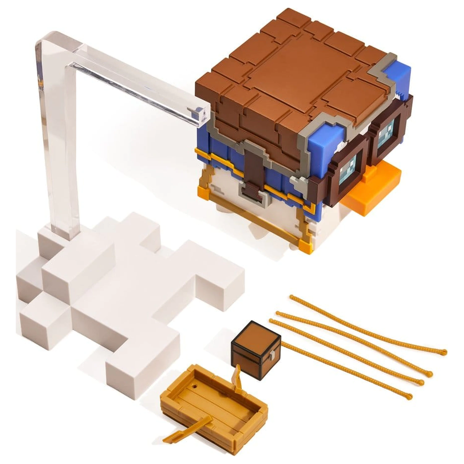 Pojazd z PCV Minecraft Tubbz Happy Ghast 25,2 cm zdjęcie produktu