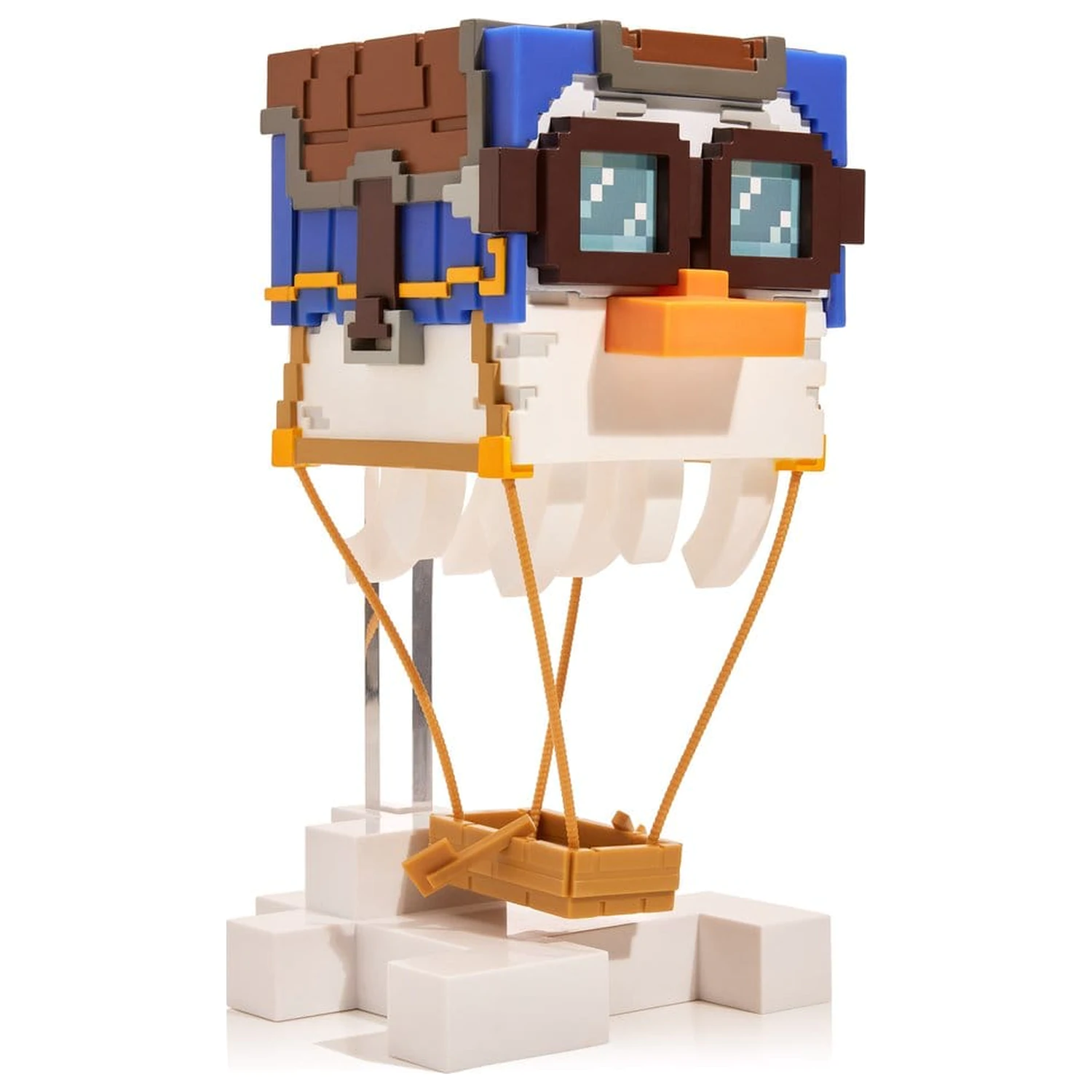 Pojazd z PCV Minecraft Tubbz Happy Ghast 25,2 cm zdjęcie produktu