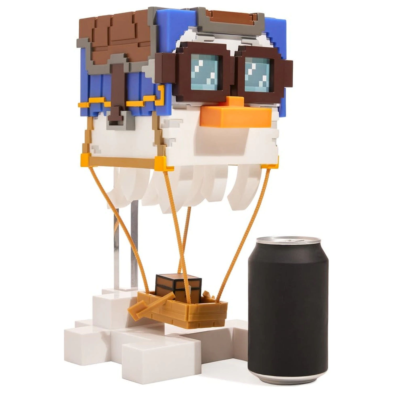 Pojazd z PCV Minecraft Tubbz Happy Ghast 25,2 cm zdjęcie produktu