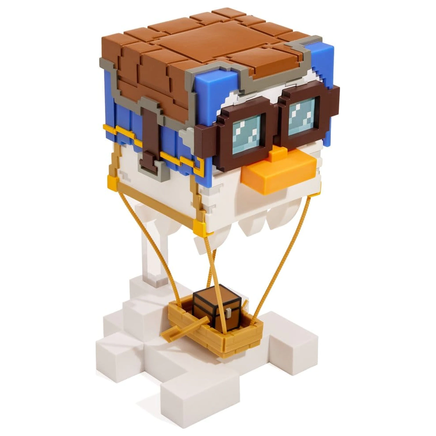 Pojazd z PCV Minecraft Tubbz Happy Ghast 25,2 cm zdjęcie produktu