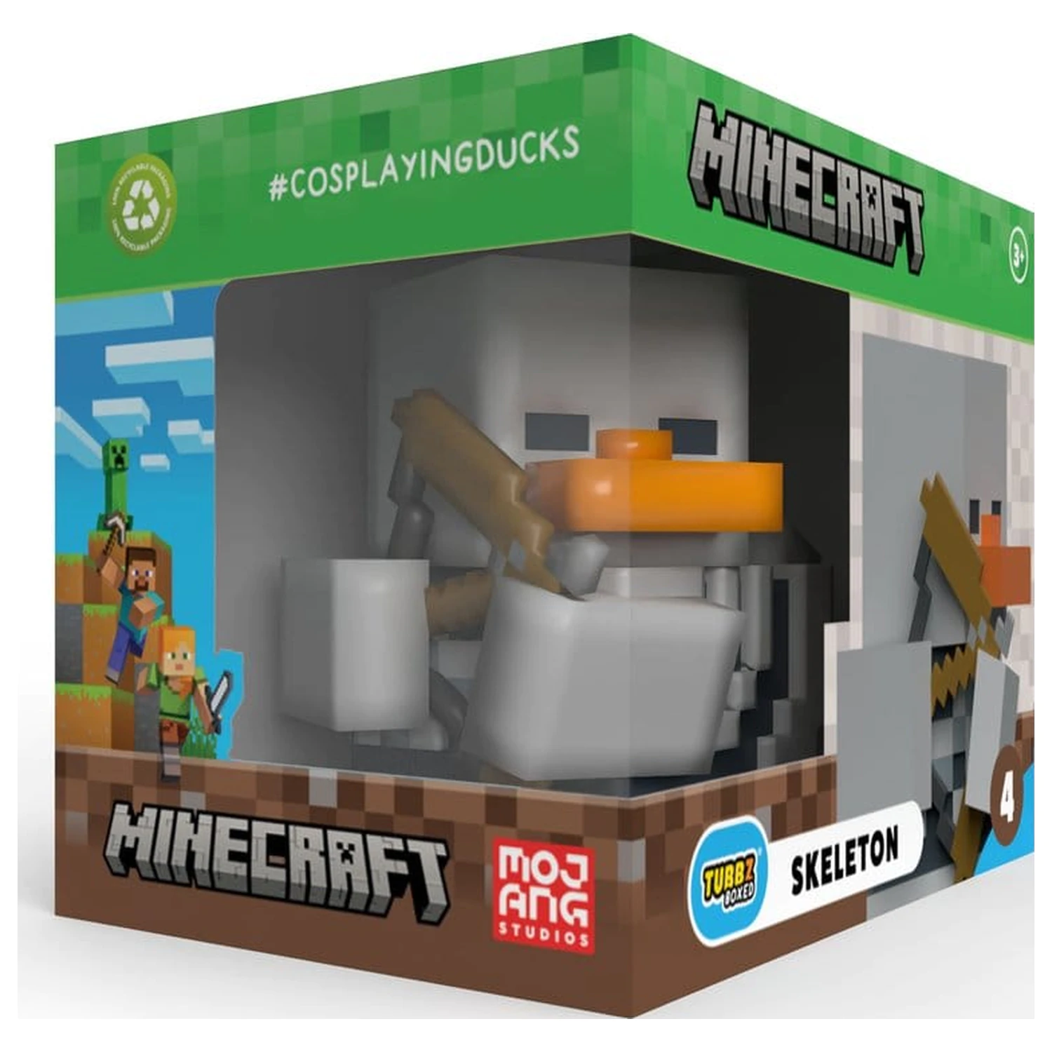 Minecraft Tubbz PVC Figurka Szkielet zdjęcie produktu