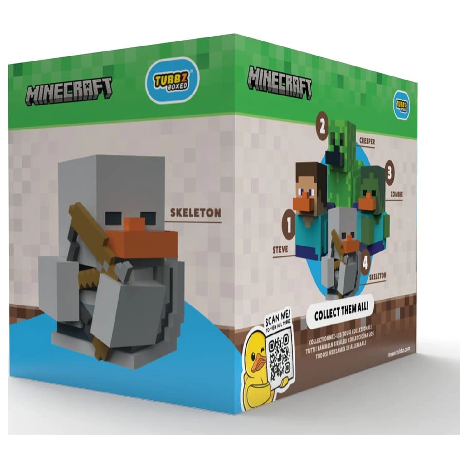 Minecraft Tubbz PVC Figurka Szkielet zdjęcie produktu