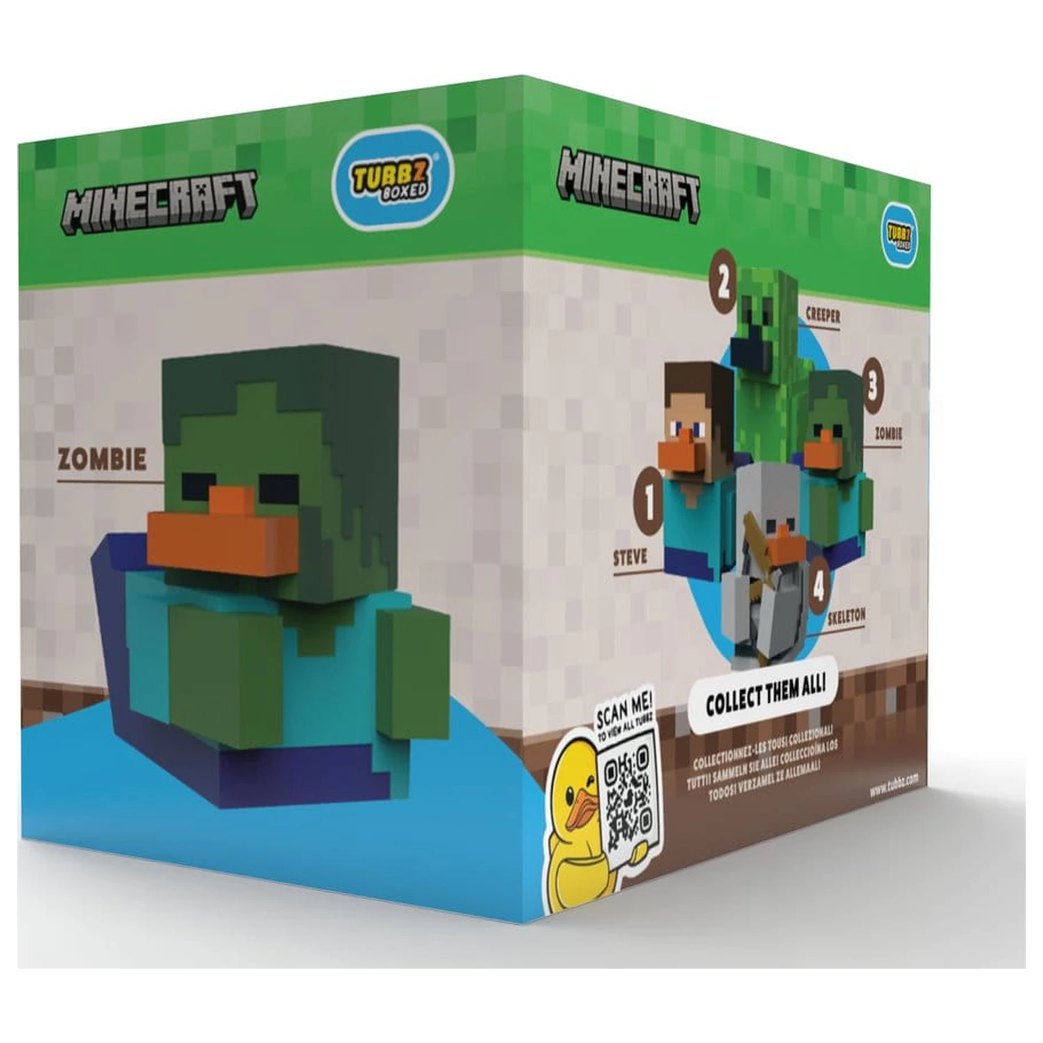 Minecraft Tubbz PVC Figurka Zombie zdjęcie produktu