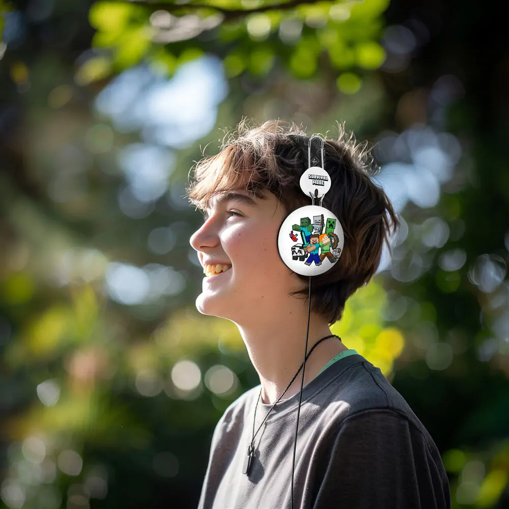 Słuchawki uniwersalne Minecraft zdjęcie produktu