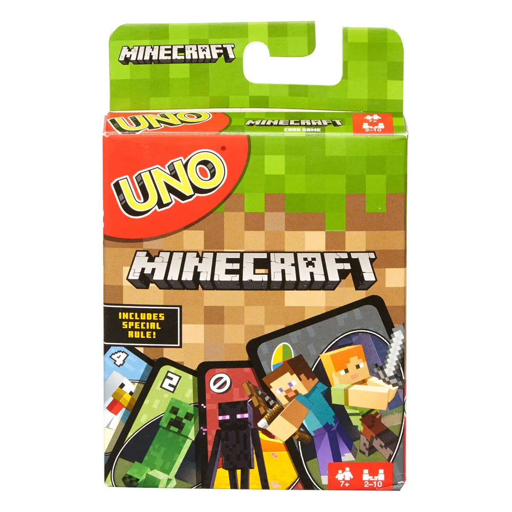 Minecraft UNO Gra Karciana zdjęcie produktu