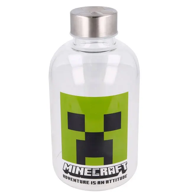 Butelka Minecraft glass bottle 620 ml zdjęcie produktu