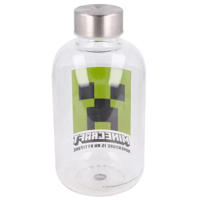 Butelka Minecraft glass bottle 620 ml zdjęcie produktu