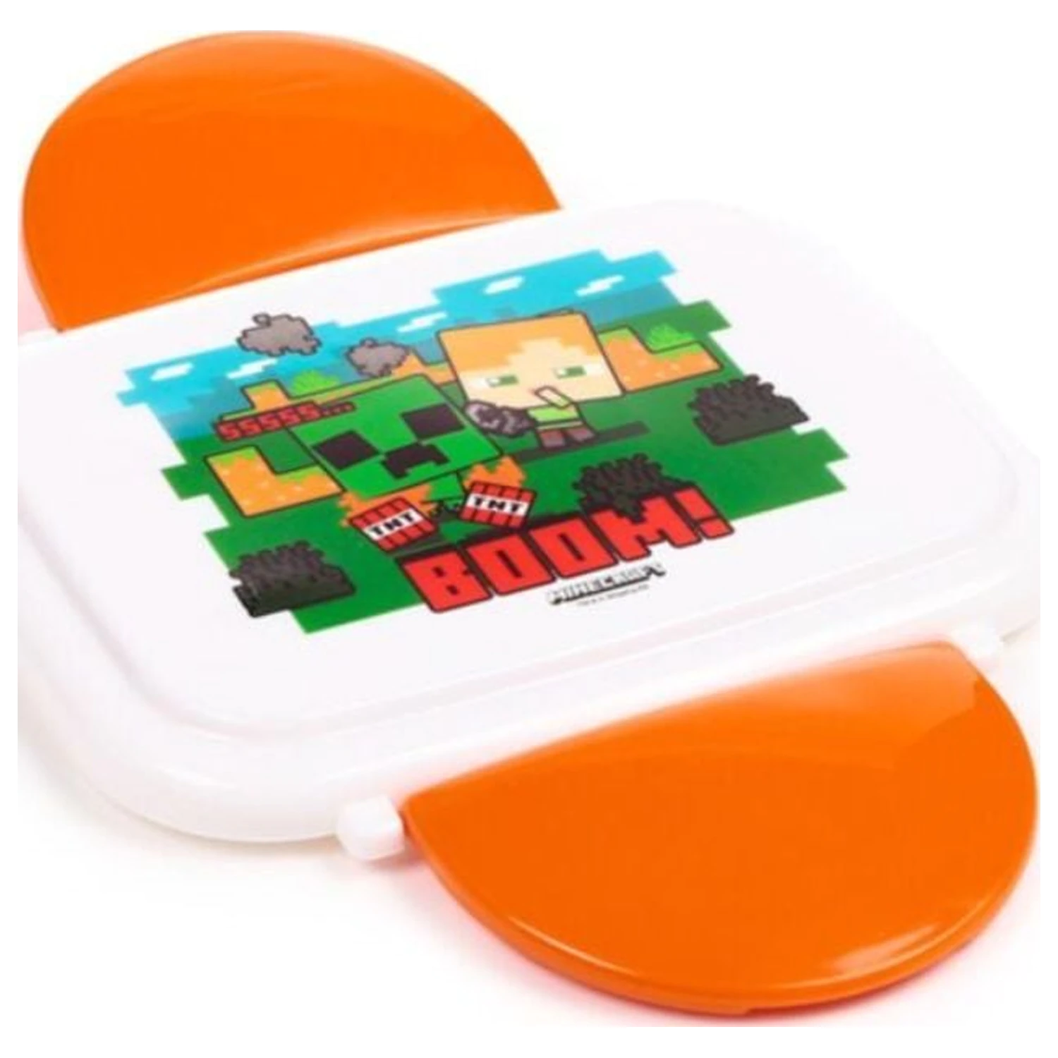 Minecraft Zestaw śniadaniowy ze sztućcami zdjęcie produktu