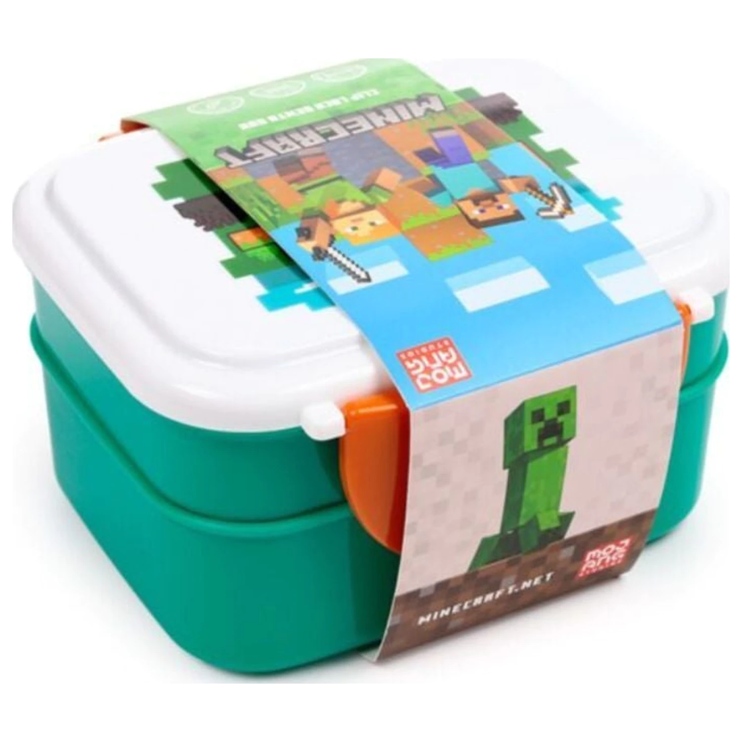 Minecraft Zestaw śniadaniowy ze sztućcami zdjęcie produktu