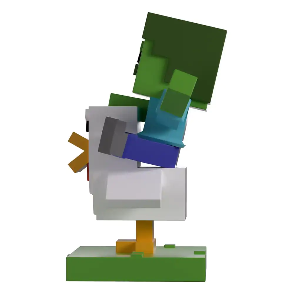 Minecraft Figurka Winylowa Chicken Jockey 12 cm zdjęcie produktu