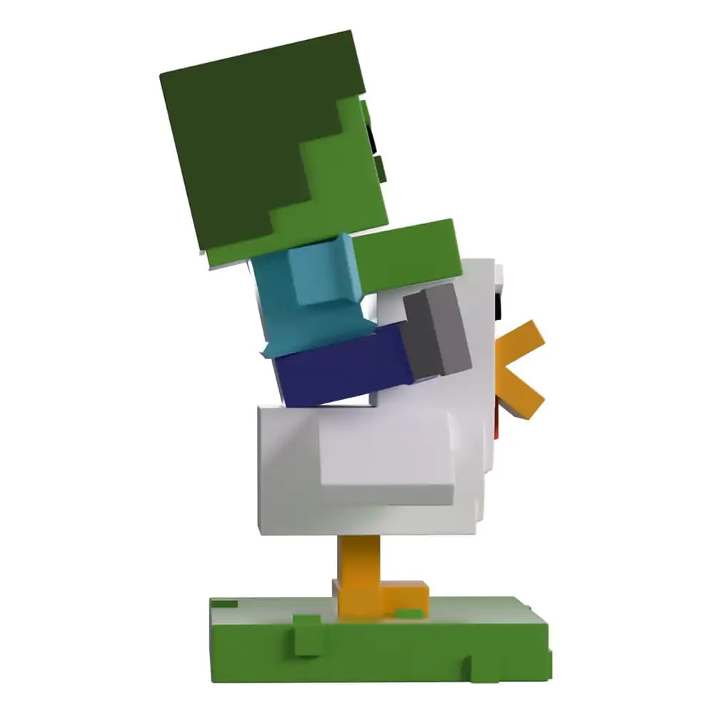 Minecraft Figurka Winylowa Chicken Jockey 12 cm zdjęcie produktu