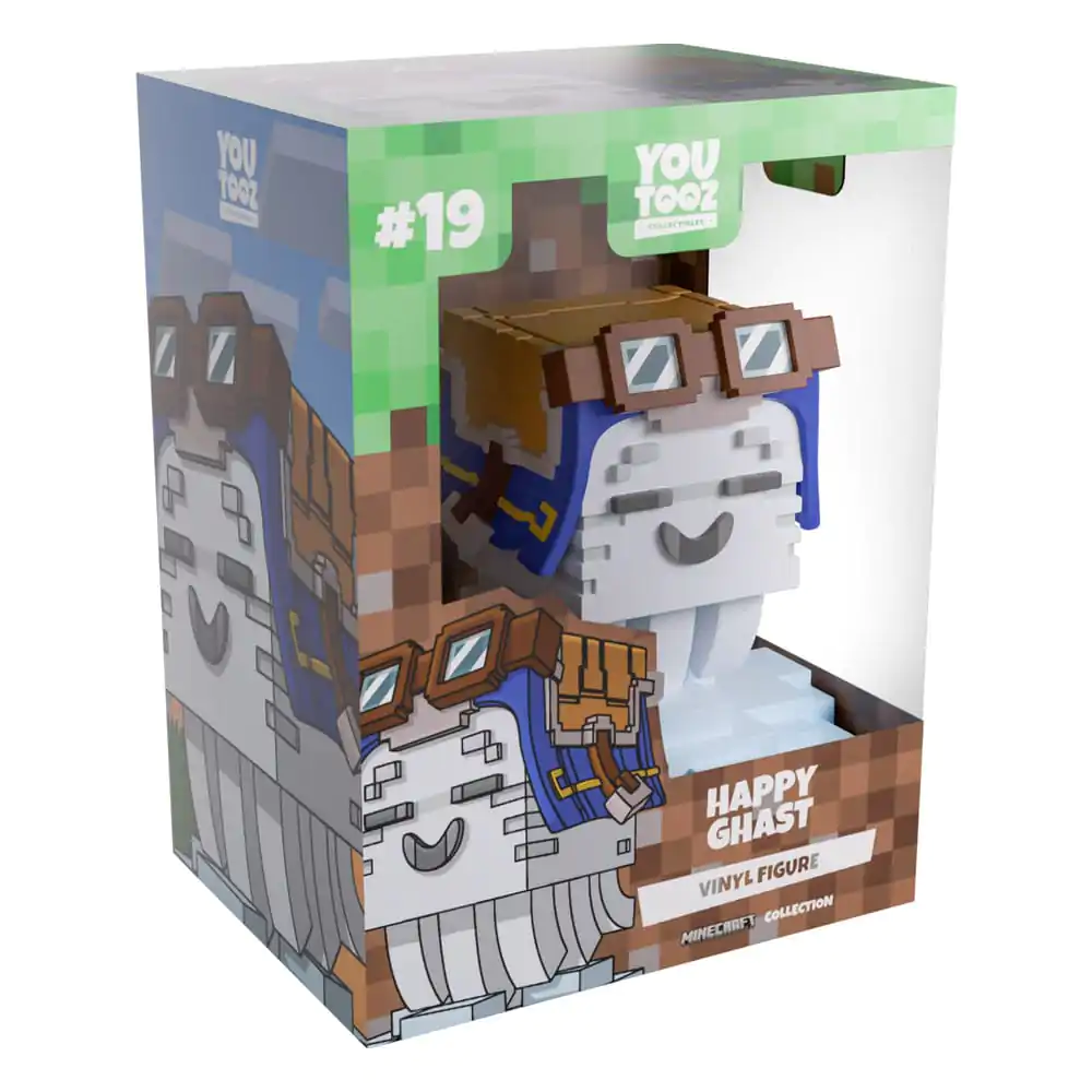 Minecraft Figurka winylowa Szczęśliwy Ghast 11 cm zdjęcie produktu