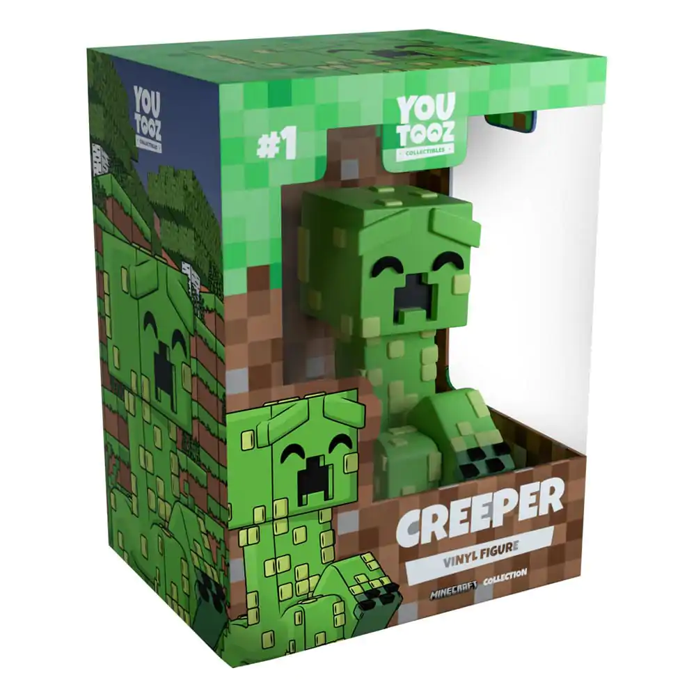 Minecraft Vinyl Figure Nawiedzony Creeper 10 cm zdjęcie produktu