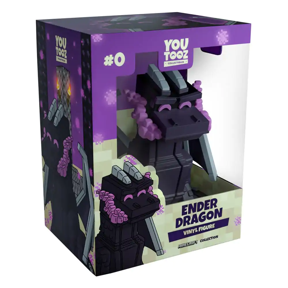 Minecraft Vinyl Figure Nawiedzony Ender Dragon 10 cm zdjęcie produktu