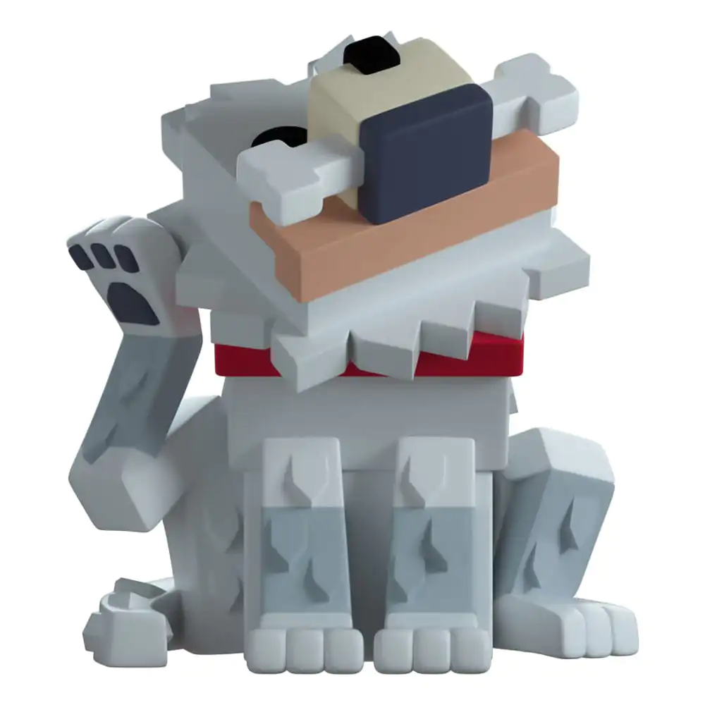 Minecraft Figurka Winylowa Haunted Wolf 10 cm zdjęcie produktu