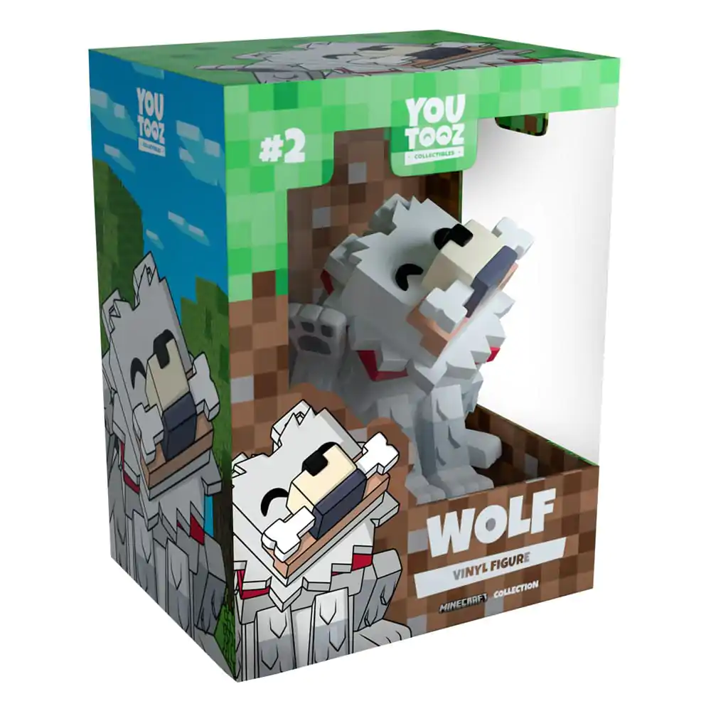 Minecraft Figurka Winylowa Haunted Wolf 10 cm zdjęcie produktu