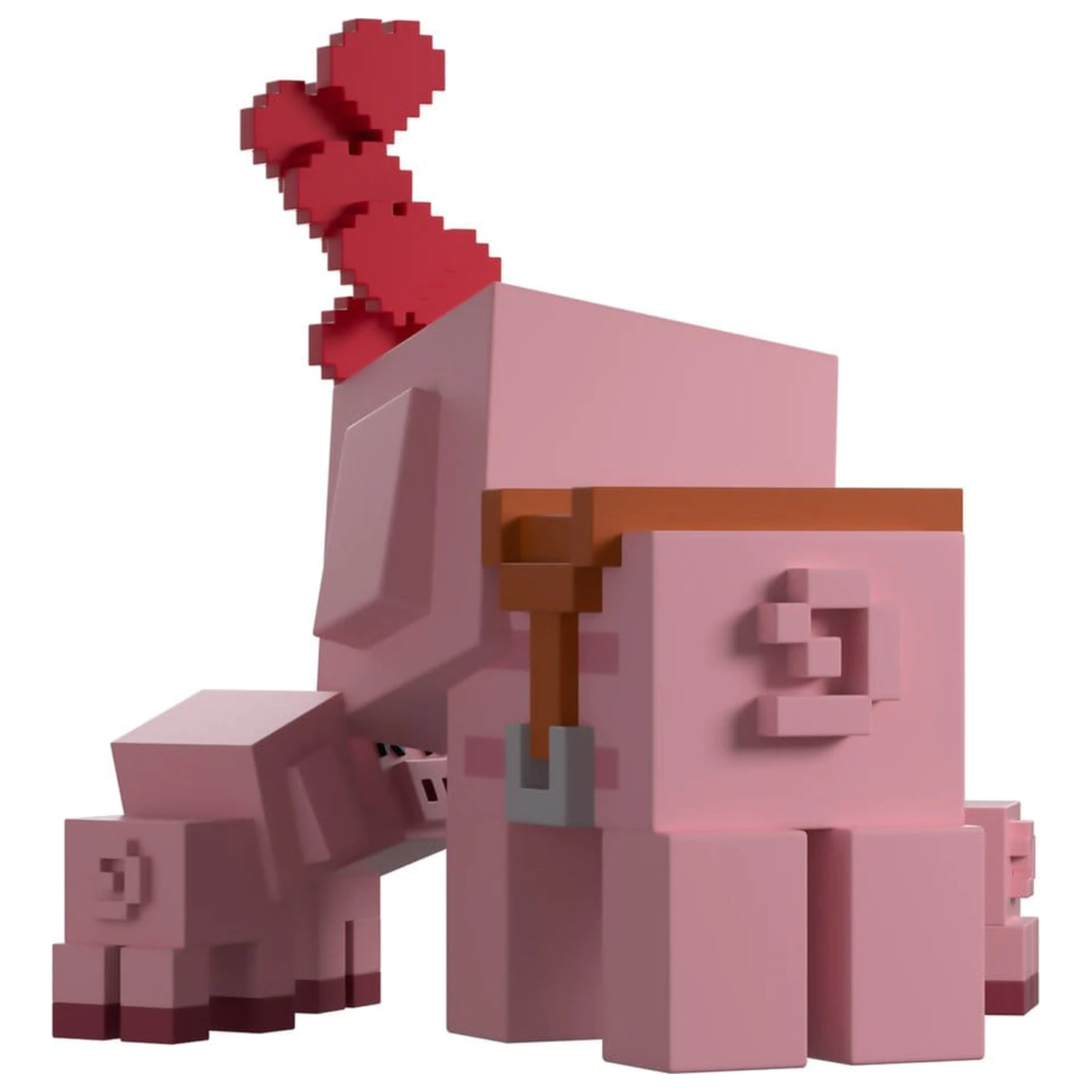 Minecraft Vinyl Figure Rodzina Świnek 8 cm zdjęcie produktu