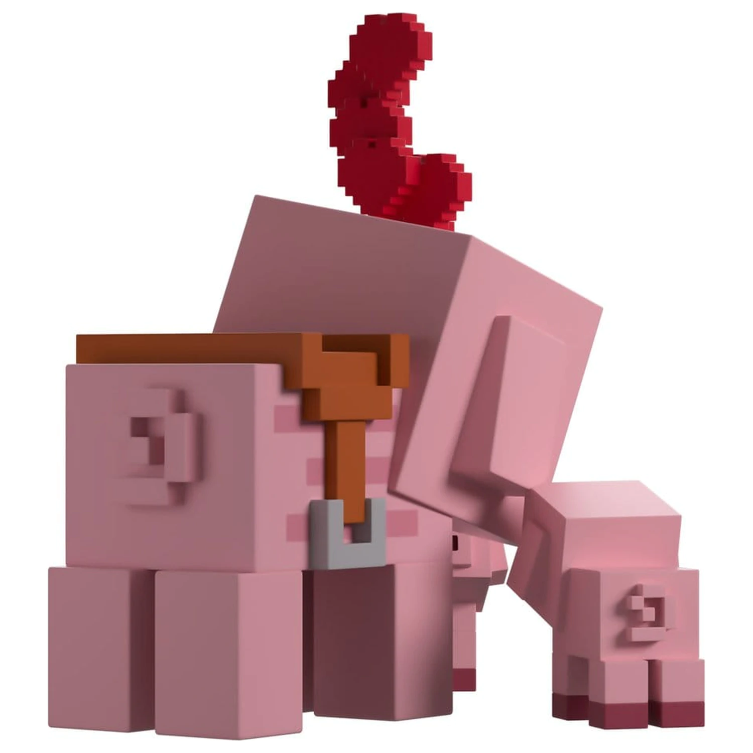 Minecraft Vinyl Figure Rodzina Świnek 8 cm zdjęcie produktu