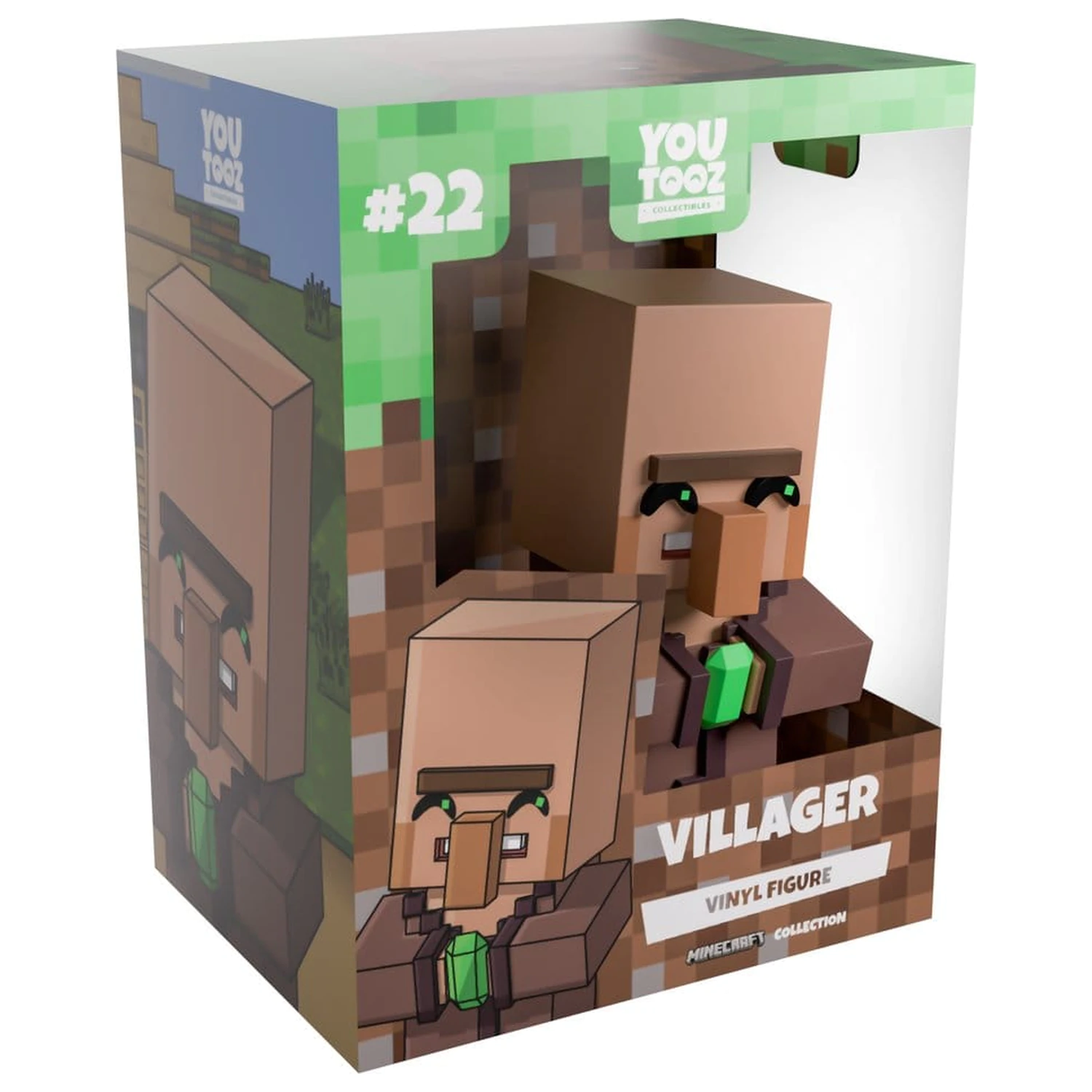 Minecraft Figurka winylowa Villager 13 cm zdjęcie produktu
