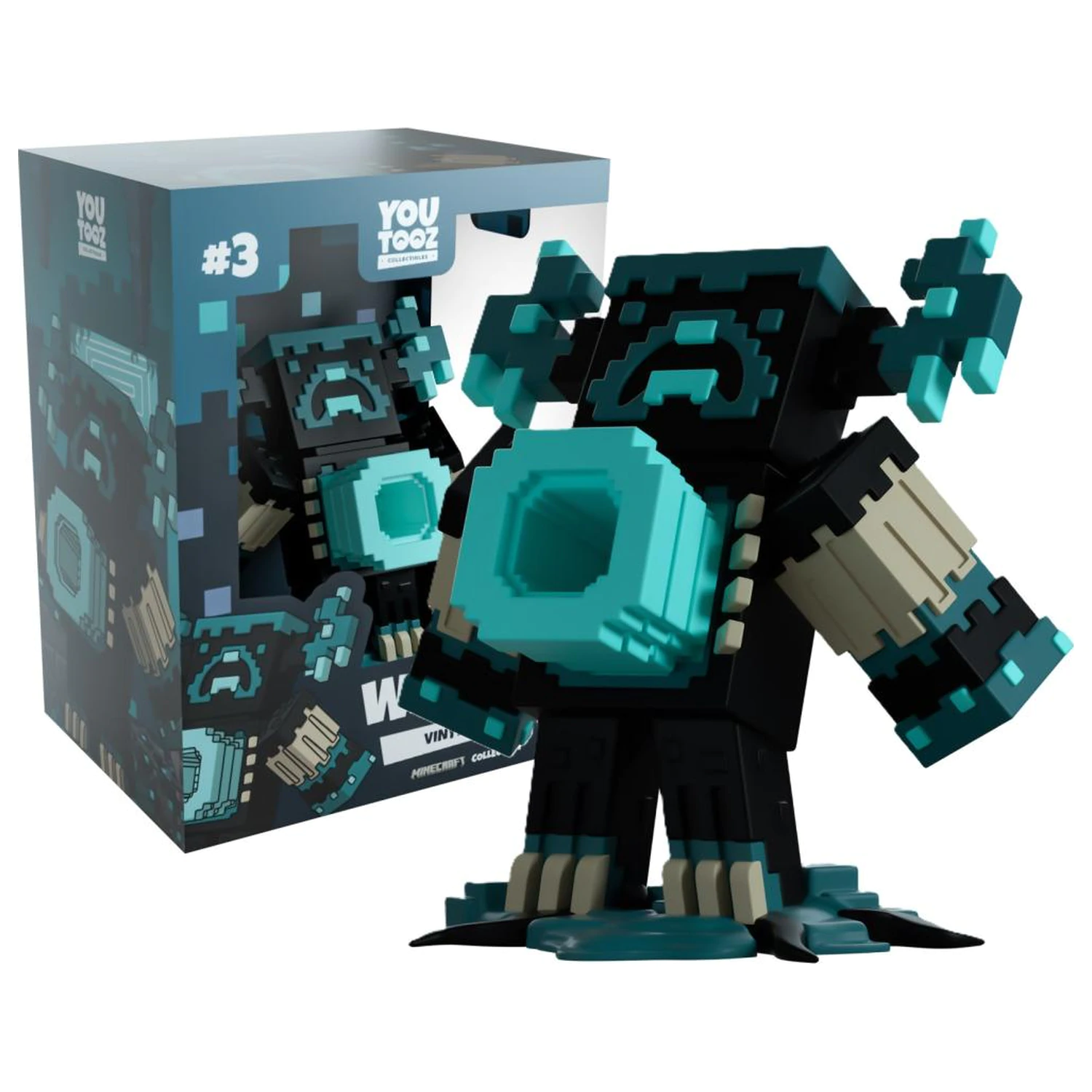 Figurka Minecraft Warden 11 cm zdjęcie produktu