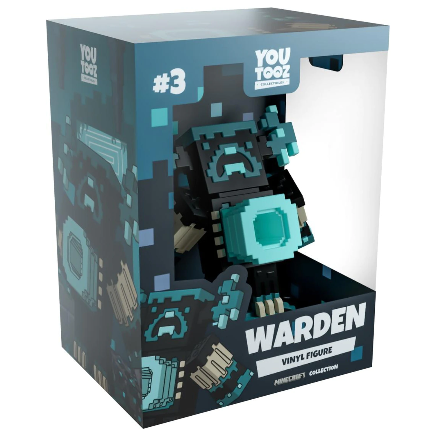 Figurka Minecraft Warden 11 cm zdjęcie produktu