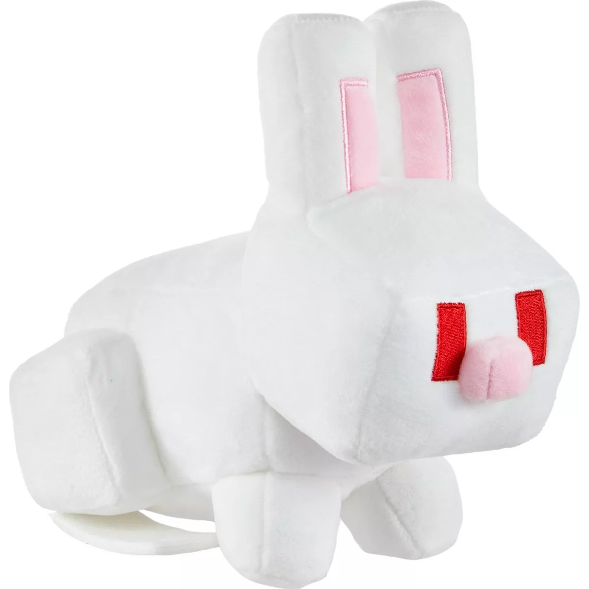 Minecraft White Rabbit pluszowa zabawka 20 cm zdjęcie produktu