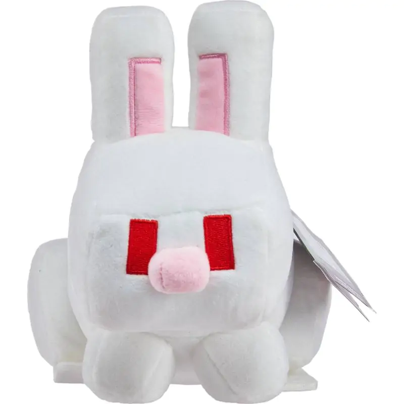 Minecraft White Rabbit pluszowa zabawka 20 cm zdjęcie produktu