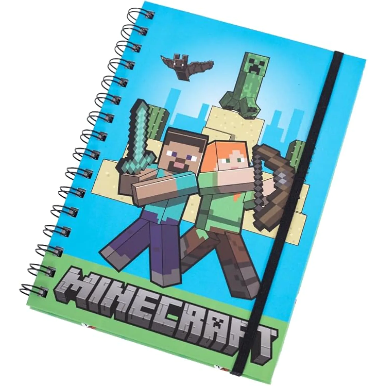 Minecraft Notatnik Wiro A5 zdjęcie produktu