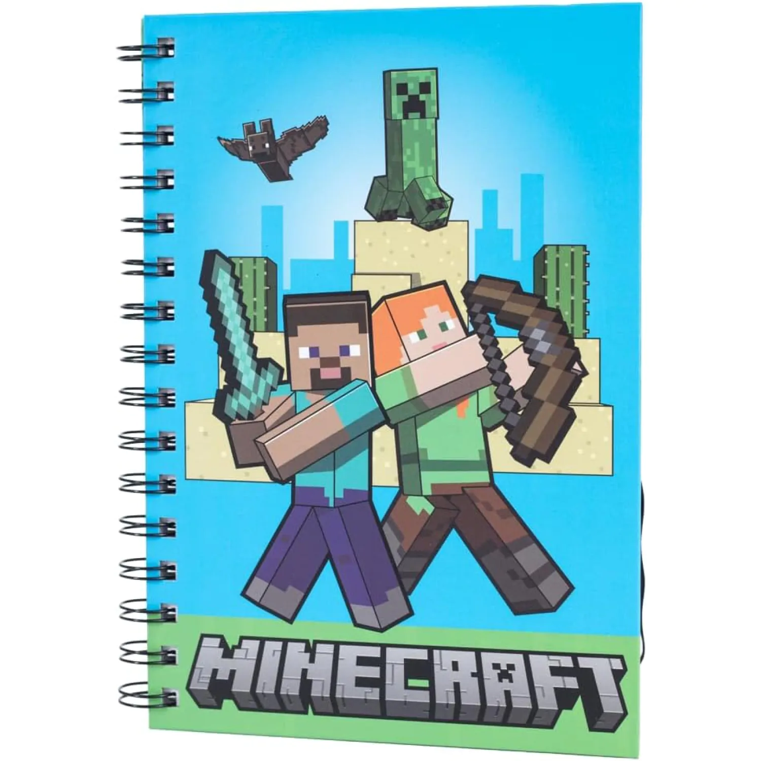Minecraft Notatnik Wiro A5 zdjęcie produktu